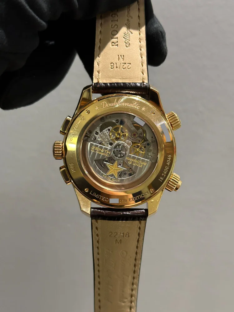 Zenith El Primero Doublematic 45